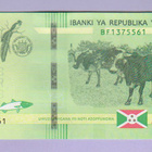 Burundi 1000 Francs v.2021 UNC P-51 - pikkukuva 2