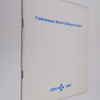 Uudenmaan Reservialiupseeripiiri : 1959 - 1989 - pikkukuva 1