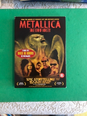 Metallica: Some Kind Of Monster. 2004.