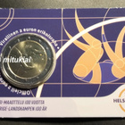 Suomi 2 euro 2025 juhlaraha Suomi Ruotsi maaottelu COINCARD - pikkukuva 2