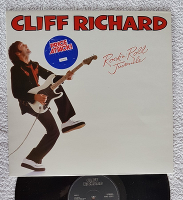 Cliff Richard – Rock 'N' Roll Juvenile LP UK 1979
