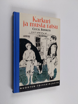 Cecil Bödker : Karkuri ja musta ratsu
