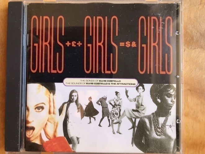 Elvis Costello Girls Girls Girls 2 CD