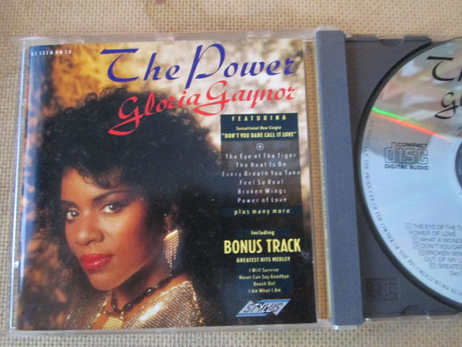 Gloria Gaynor: The Power CD