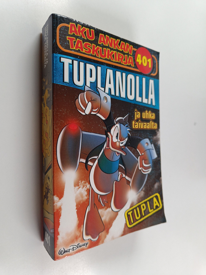 Walt Disney : Tuplanolla ja uhka taivaalta