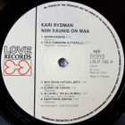 KARI RYDMAN Niin Kaunis On Maa ~ LP Love Records LRLP 156 - pikkukuva 4