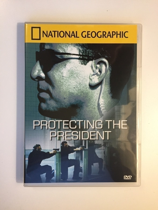 Protecting the President (National Geographic) 2004 (DVD)
