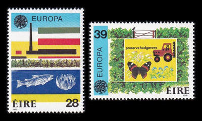 Irlanti 589-90 ** Europa luonnonsuojelu (1986)