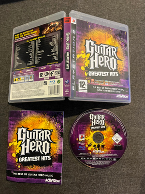 Guitar Hero - Greatest Hits PS3
