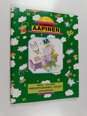 Iloinen aapinen syksy, Harjoitusvihko 1 : pienaakkoset