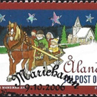 Åland 2006 Joulu Julpost 06 EP alareuna LOISTO LaPe 272 - pikkukuva 1