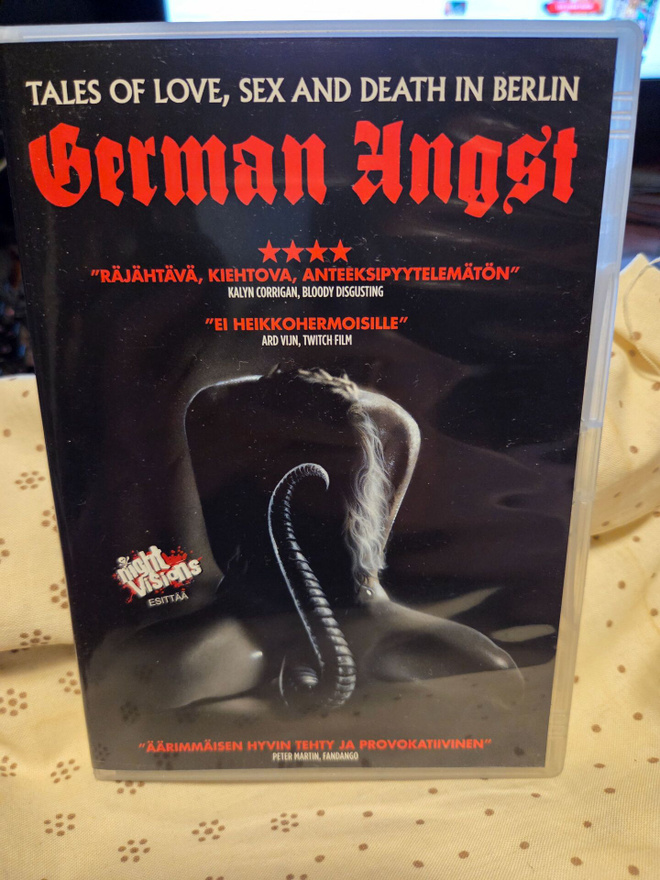 German Angst