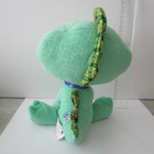 Littlest Pet Shop pehmo, vihreä Iguana - pikkukuva 3