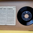 Spike Jones And His City Slickers – Spike Jones Favorites EP - pikkukuva 2