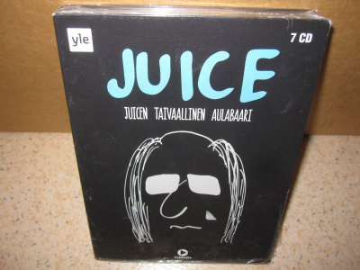 Juice : Juicen taivaallinen aulabaari 7CD UUSI, MUOVEISSA