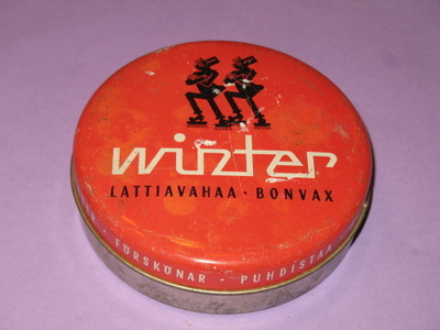 VANHA WINTER  -LATTIAVAHA -PELTIPURKKI