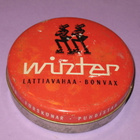 VANHA WINTER  -LATTIAVAHA -PELTIPURKKI - pikkukuva 1