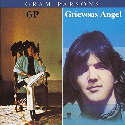 Gram Parsons - GP / Grievous Angel CD