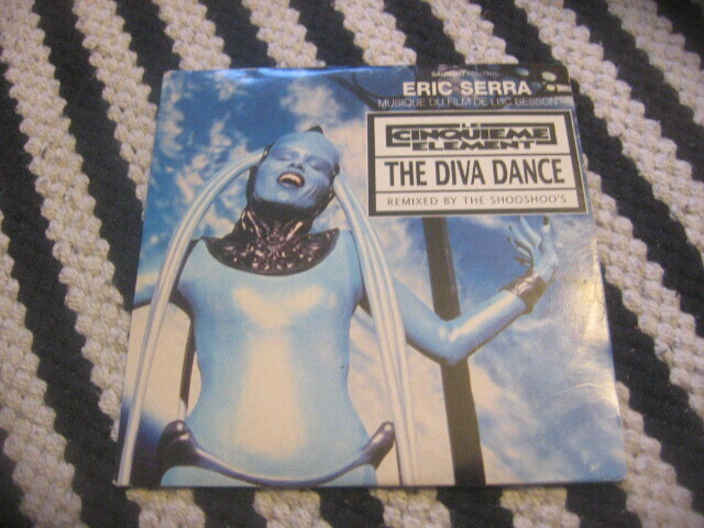 Eric Serra - The DIva Dance (promo cds)