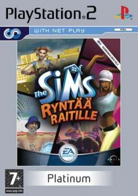 The Sims Ryntää Raitille Platinum (PS2)