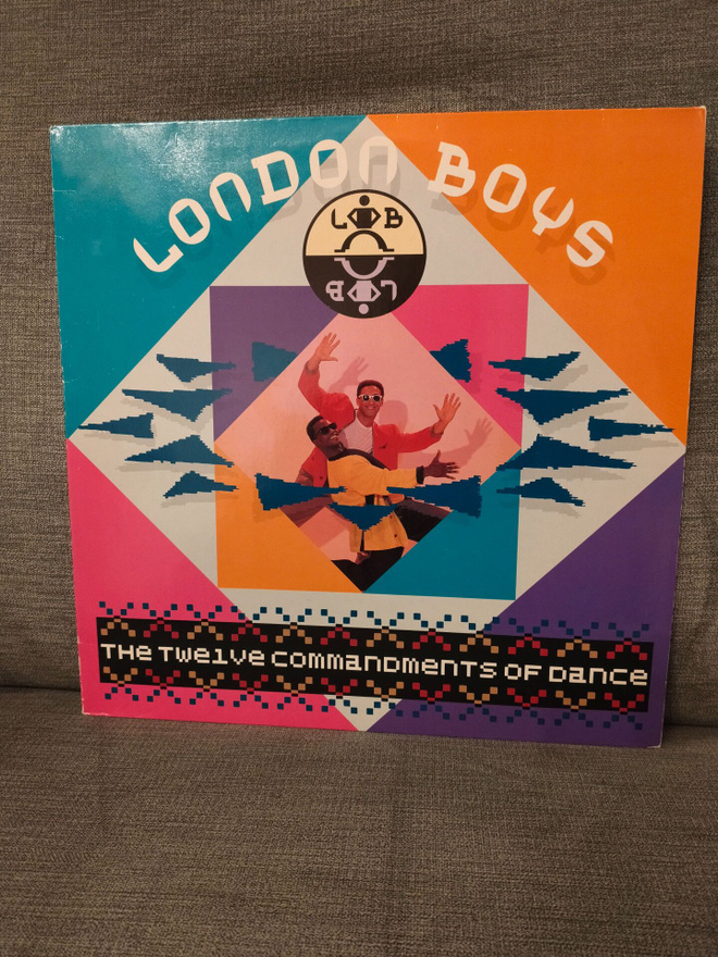 LP London Boyd: The Twelve commandments of dance