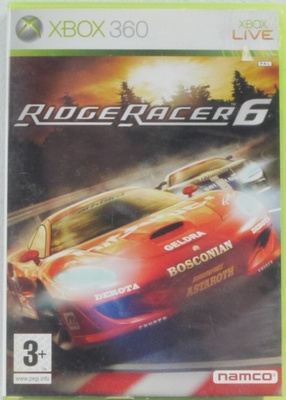 Ridge Racer 6