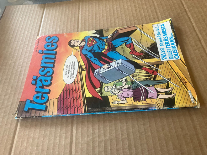 TERÄSMIES 2/1985