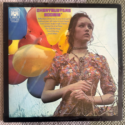 CHARTBUSTERS BOOMIN' (LP) 1970 KOKOELMA