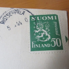 1944 Ristseppälä (Heinjoki) yksirenk R5 kortilla - pikkukuva 1