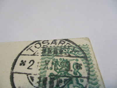 1929 Tosarby pikkukortilla