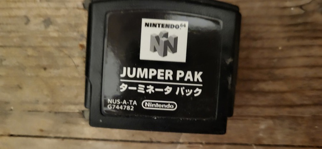 Nintendo 64 Jumper pak NUS-A-TA G744782