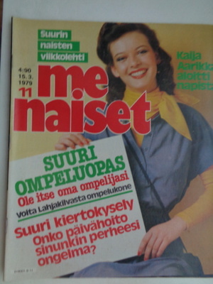 Me Naiset Nro 11/1979 (14.9)