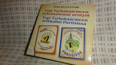 Topi Tarhakäärmeen uskomattomat urotyöt ja ..(äänikirja 2 cd