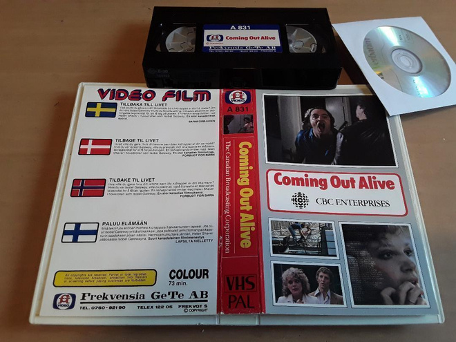 Paluu elämään - SFX VHS/DVD-R (Frekvensia GeTe Ab)