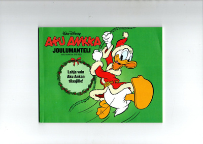 Aku Ankka JOULUMANTELI n:o 51B 2021