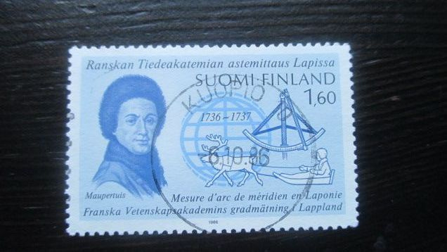 Lapin astemittausretkikunta 1736-1737 1986
