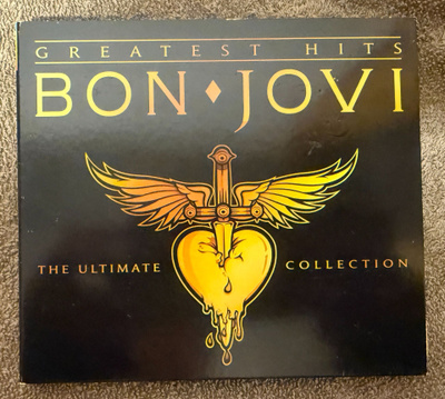 BON JOVI: The Ultimate Collection (2 CD) GREATEST HITS