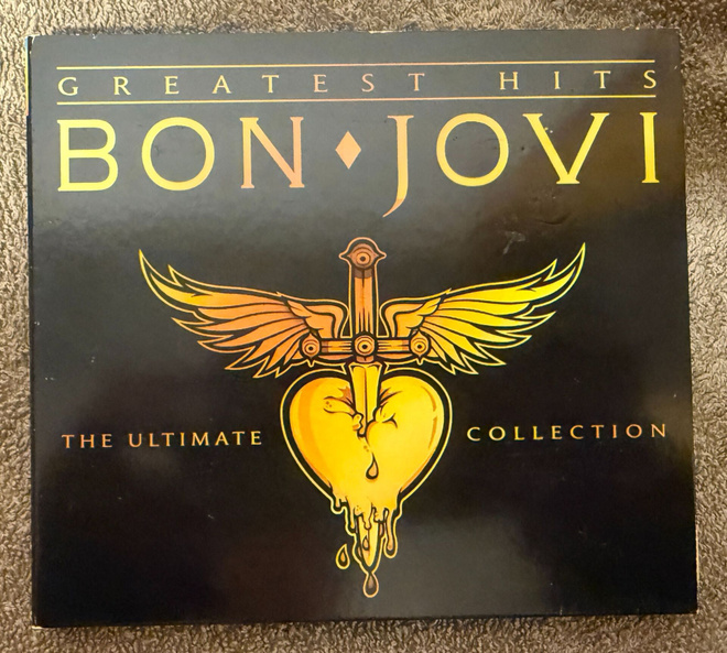 BON JOVI: The Ultimate Collection (2 CD) GREATEST HITS