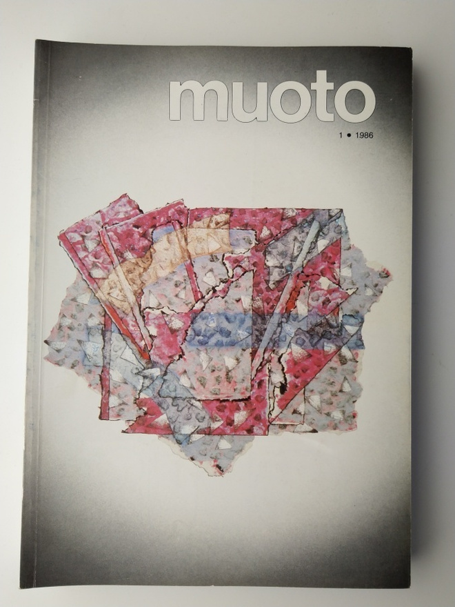Muoto lehti 1986 vuosikerta (4 lehteä)
