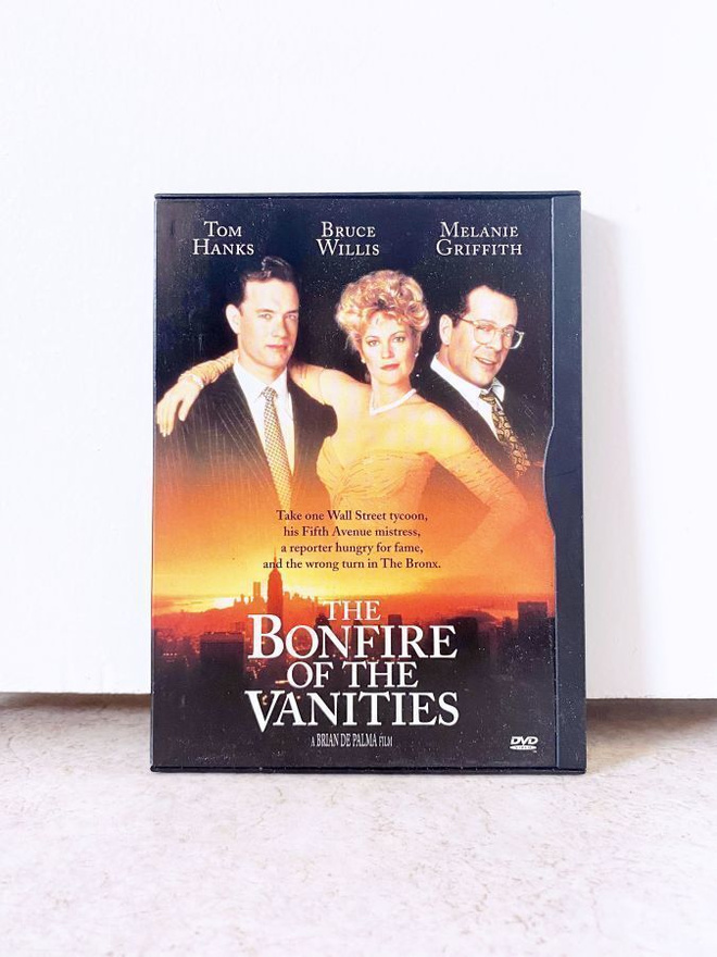 Turhuuksien rovio (1990) DVD Brian De Palma