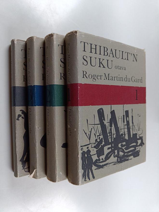 Roger Martin du Gard : Thibault'in suku 1-4