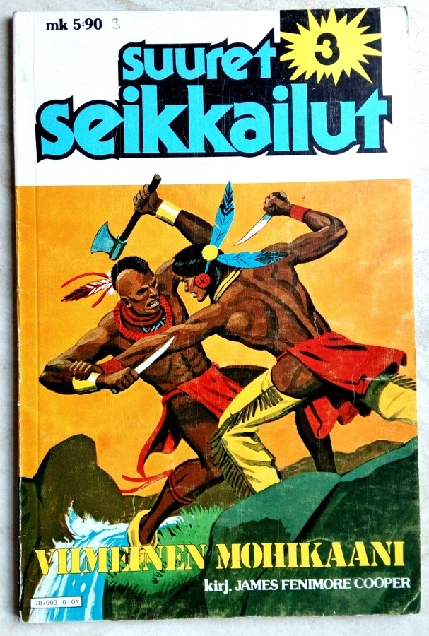Suuret seikkailut 3 Viimeinen mohikaani