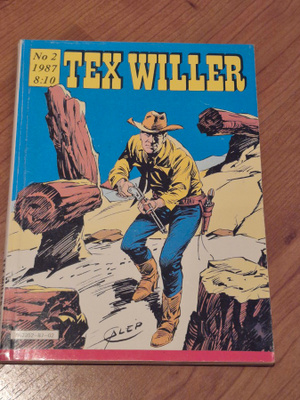 TEX WILLER N:o 2 1987  SIISTI