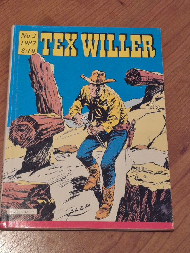 TEX WILLER N:o 2 1987  SIISTI