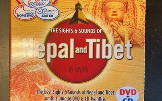 V/A - Sights And Sounds Of Nepal And Tibet CD+DVD