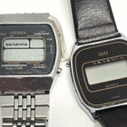 9x kelloja korjattavaksi/varaosiksi (Citizen Swatch Q&Q) - pikkukuva 3