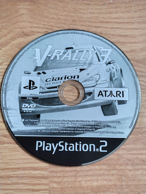 Playstation PS2 V-Rally 3