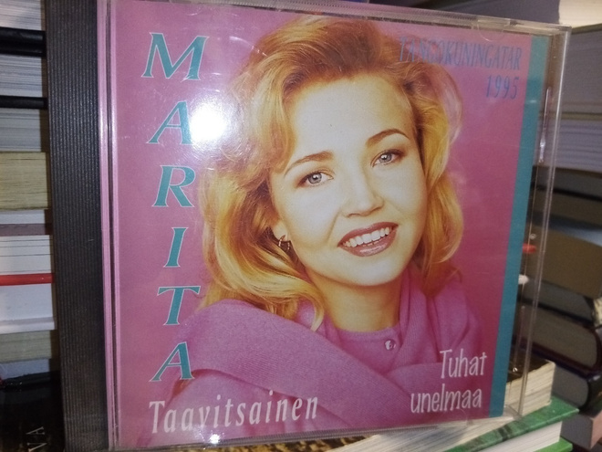 CD Marita Taavitsainen : Tuhat unelmaa ( SIS POSTIKULU)