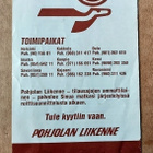 Pohjolan Liikenne Jyväskylä - Kokkola 1991 aikataulu - pikkukuva 2