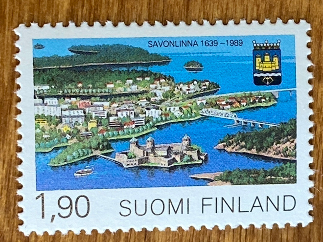 SAVONLINNA 1639-1989**